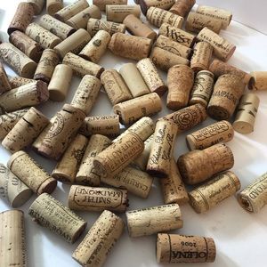Large Assortments of Preowned Corks Total of 80 Different kinds